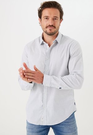 Camisa - dusty blue