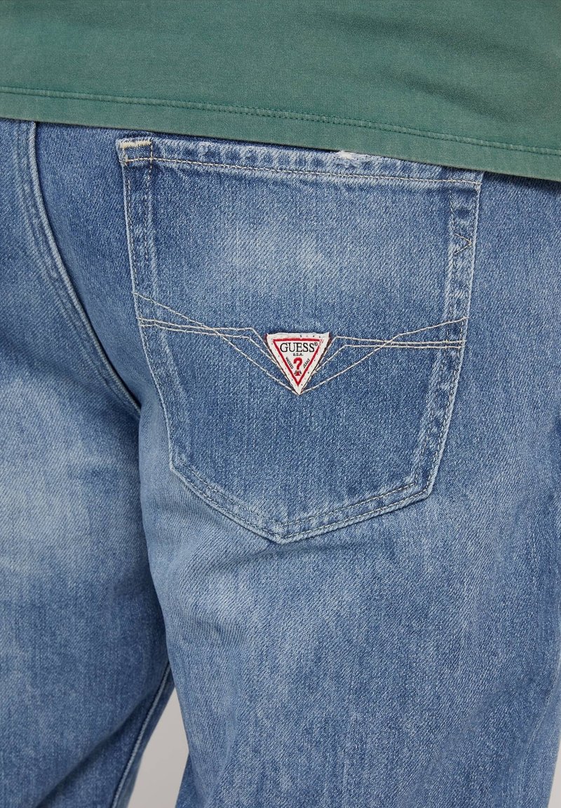 Herren Skinny Fit | Guess Jeans Slim Fit blau - MW41479 Herren Skinny Fit | Guess Jeans Slim Fit blau - MW41479