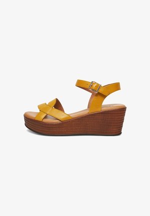 Lasocki, Plateausandalette - dark yellow