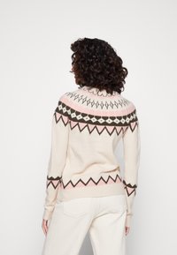 VILA Jersey de punto - off-white