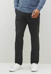 Next REGULAR FIT STRAIGHT LEG - Vászonnadrágok - grey