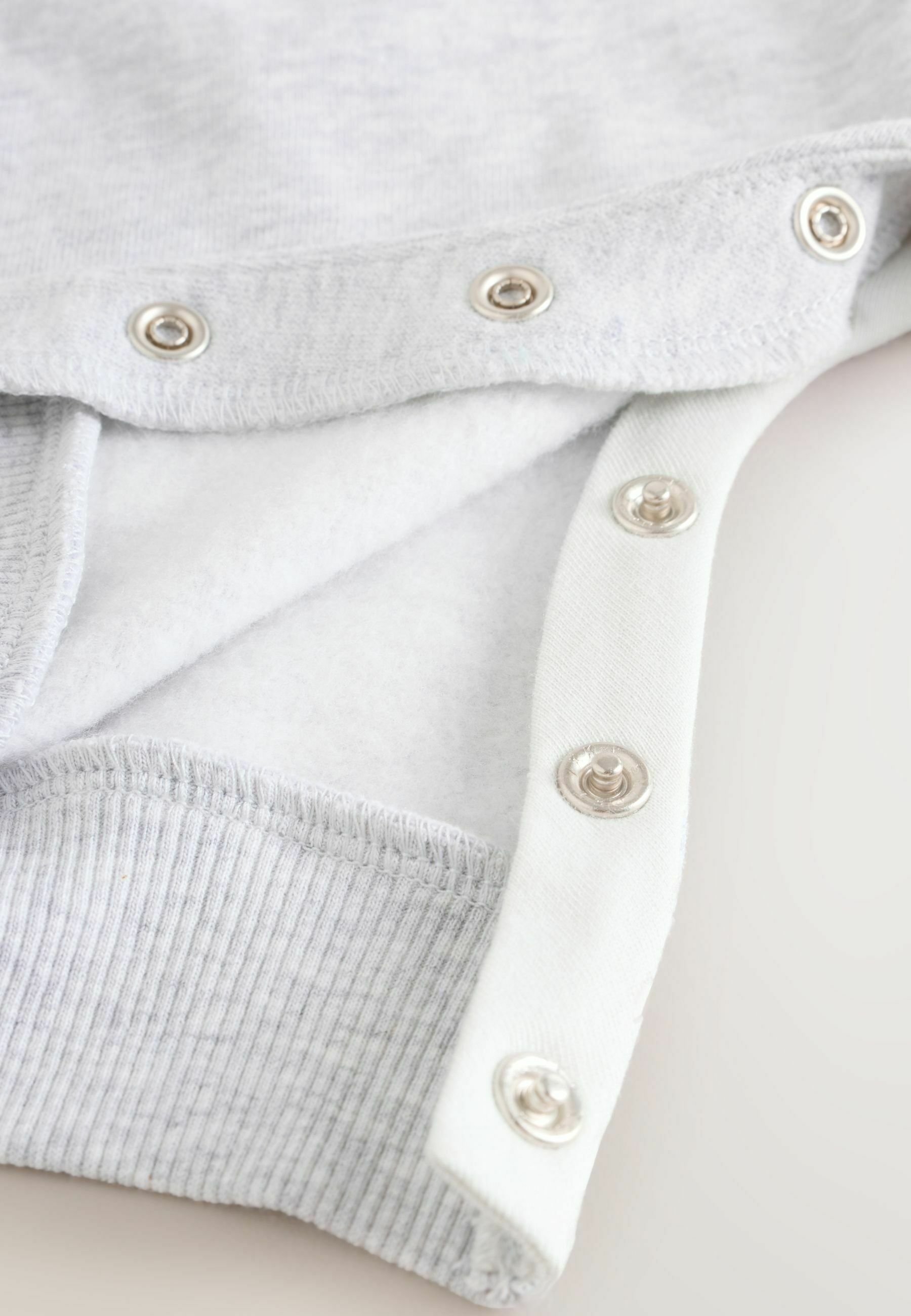 Next ROMPER - Jumpsuit - grey colourblock/grey - Zalando