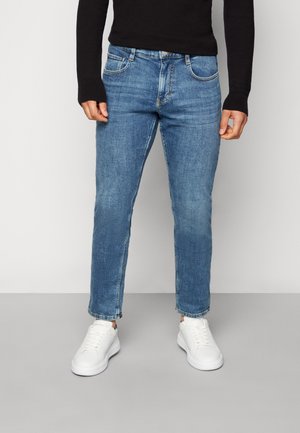 Jean droit - blue denim