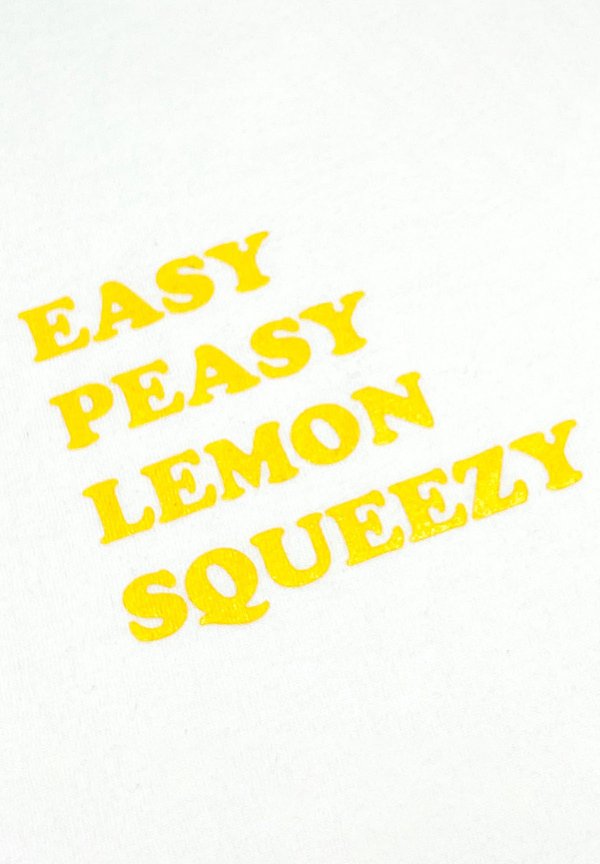LEMON SQUEEZY - Print T-shirt4