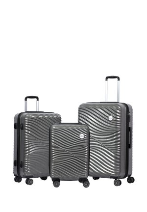 MOODS UP SET - Luggage set - anthrazit