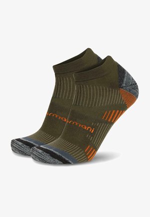 Normani TREKKING MIT FROTTEESOHLE - Socks - oliv