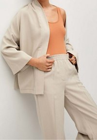 Mango Kalhoty - off-white