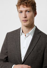Selected Homme SLHSLIMSOHO SHIRT  - Košile - white