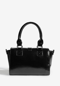 PADLOCK POCKET - Bolso de mano - black