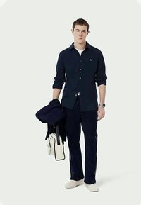 Lacoste Camisa - bleu nuit