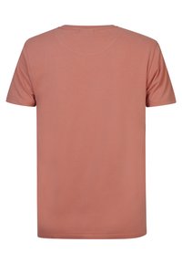 Petrol Industries MARINER - Camiseta estampada - red brick