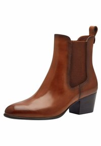 Tamaris ELEGANTE MIT TOUCH-IT - Kotníkové boty - cognac