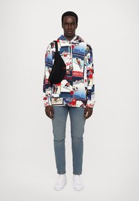 Polo Ralph Lauren LONG SLEEVE - Športni pulover - multi coloured