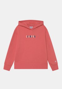 Champion HOODED UNISEX - Mikina s kapucí - pink