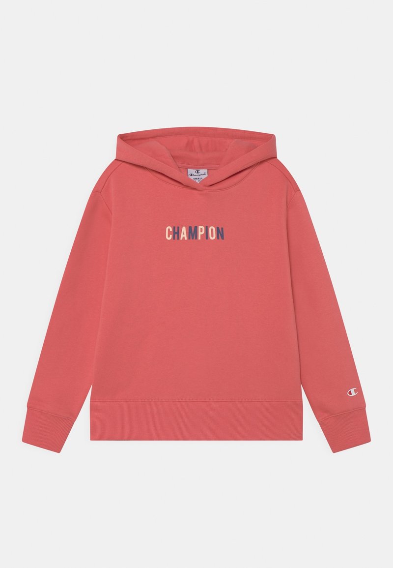 Champion HOODED UNISEX - Luvtröja - pink