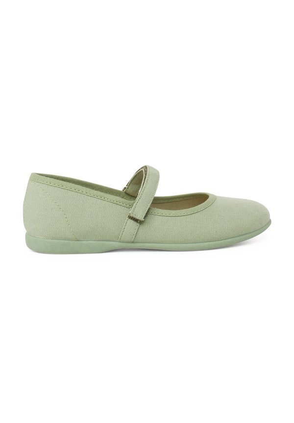MERCEDITAS TIRA ADHERENTE FINA - Lauflernschuh - verde helecho