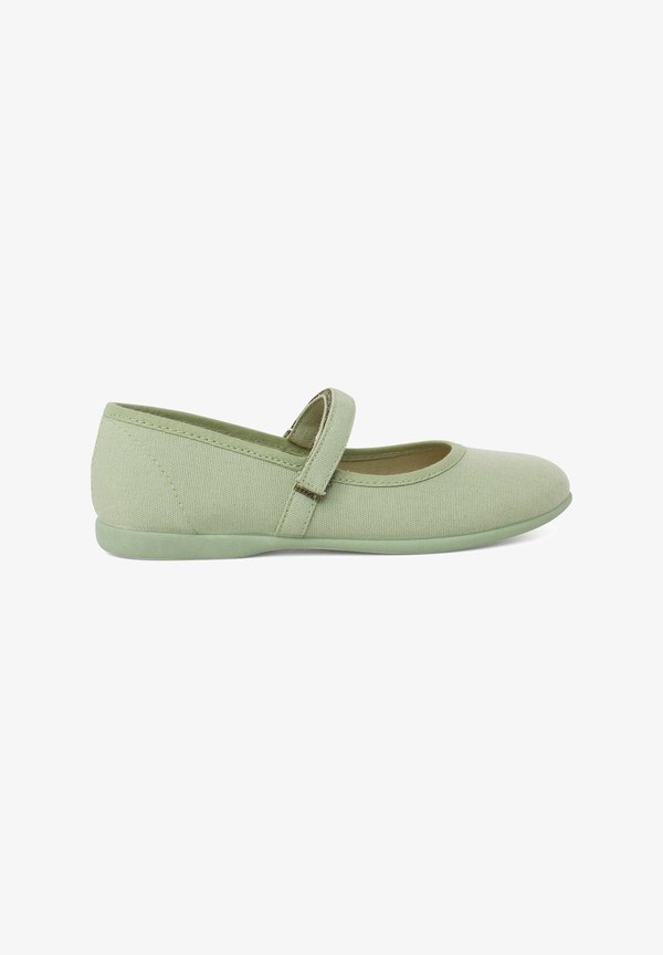MERCEDITAS TIRA ADHERENTE FINA – Lauflernschuh – verde helecho