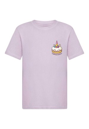 UNICORN FLAVOR - T-shirts med print - lilac
