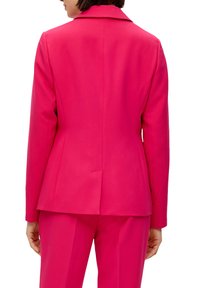 s.Oliver BLACK LABEL MIT REVERSKRAGEN - Blazer - pink