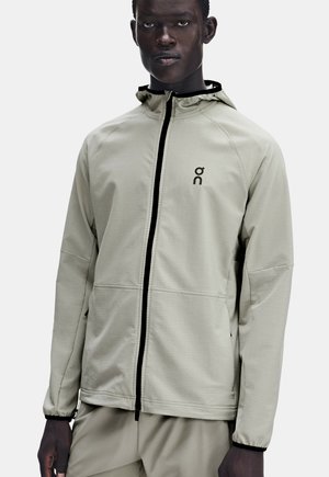 On, WEATHER HOODIE - Veste légère - brume