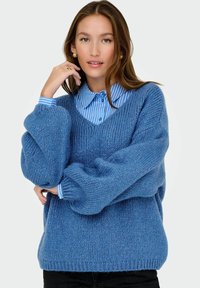 JDY JDYDINEA REVERSIBLE  - Trui - ebb and flow