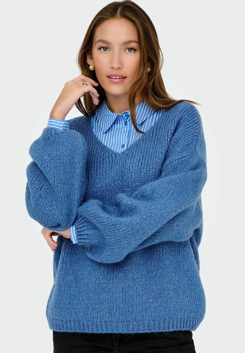 JDY JDYDINEA REVERSIBLE  - Trui - ebb and flow