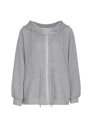 faina, HOODIE - Sweatjakke - grey melange