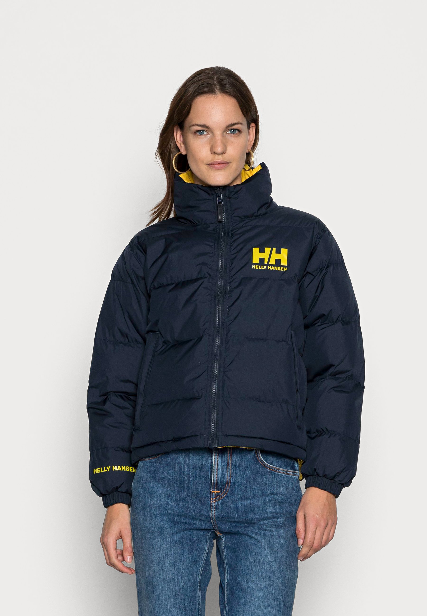 Hansen URBAN REVERSIBLE JACKET - Chaqueta de invierno - marino - Zalando.es