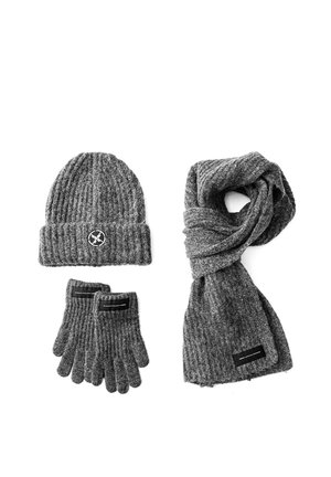 SET - Gorro - grey