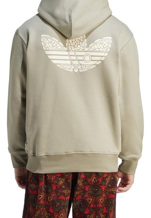 adidas Originals, Sweat à capuche - brown