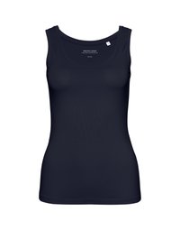 SOFT SLIM FIT - Top - simply blue