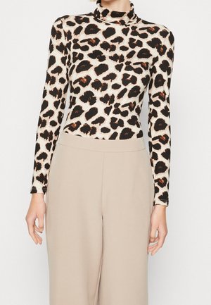 T-shirt à manches longues - black