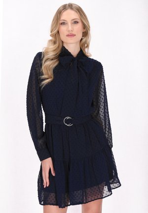 Day dress - navy