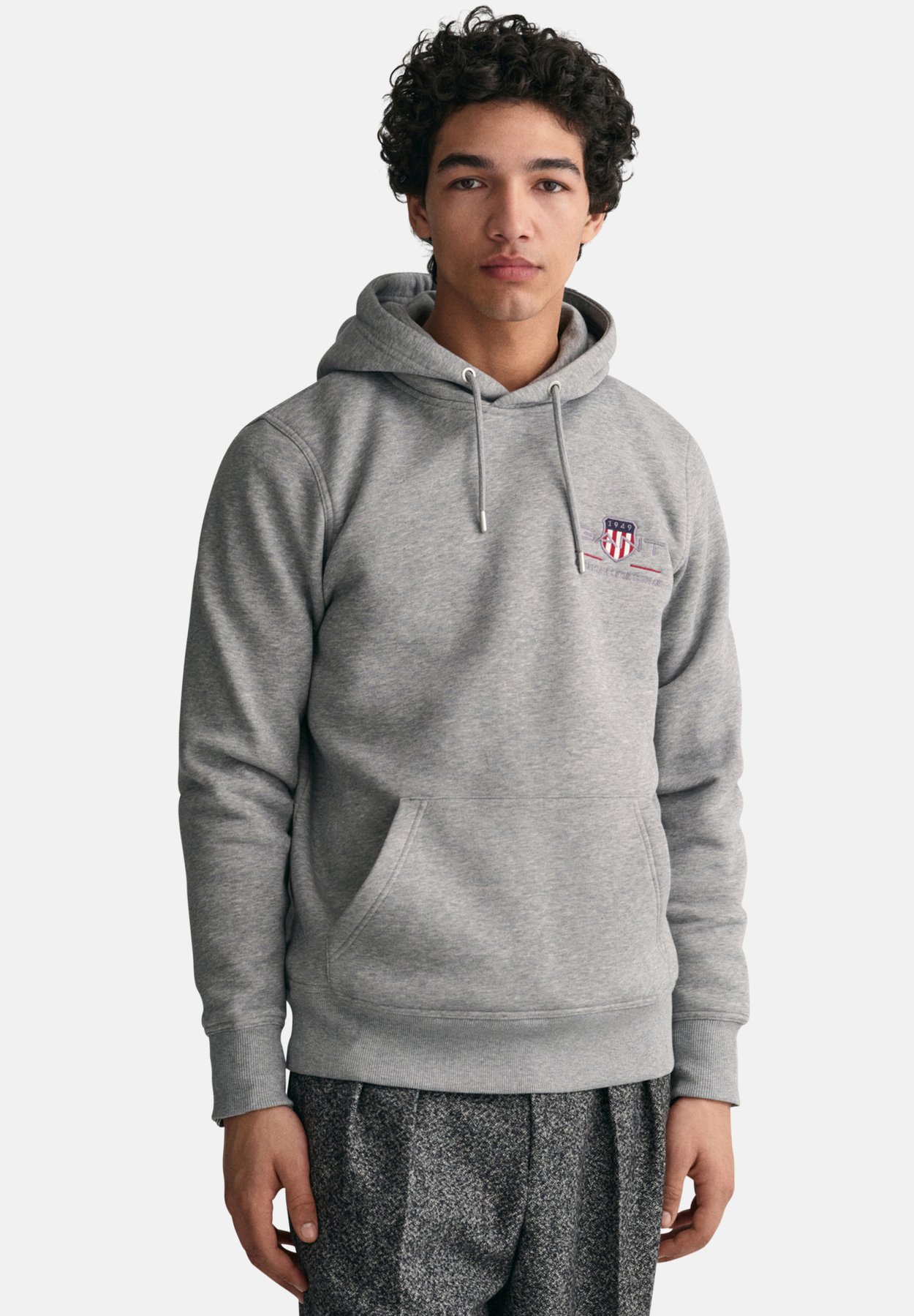 MEDIUM ARCHIVE SHIELD HOODIE