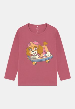 NMFJABA PAWPATROL - Long sleeved top - rose wine