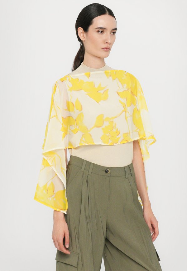 NEWCIOE - Blouse - gelb ramage2