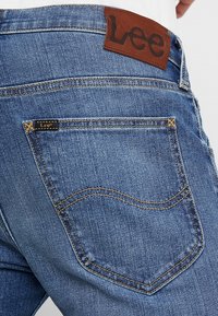 Lee Vaqueros rectos - stone blue denim