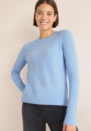 Pullover - blau