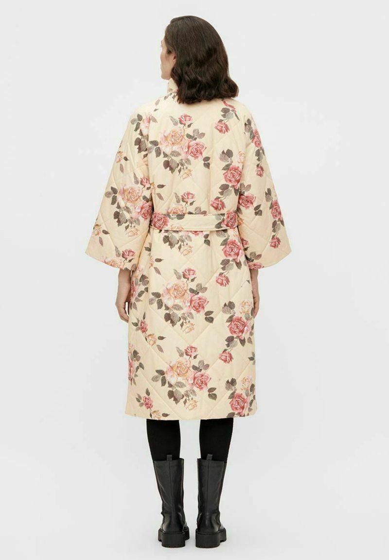 Damen Parkas | Object Wintermantel beige/offwhite - JA73928 Damen Parkas | Object Wintermantel beige/offwhite - JA73928