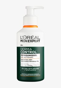 L'Oréal Men Expert - CLEANSING GEL DERMA CONTROL FOR PROBLEM SKIN WITH SALICYLIC ACID  - Gezichtsreiniger - - Miniatuurafbeelding 1