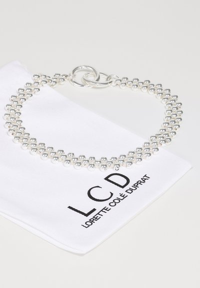 Lorette Colé Duprat TRINITY NECKLACE UNISEX - Nyaklánc - silver-coloured