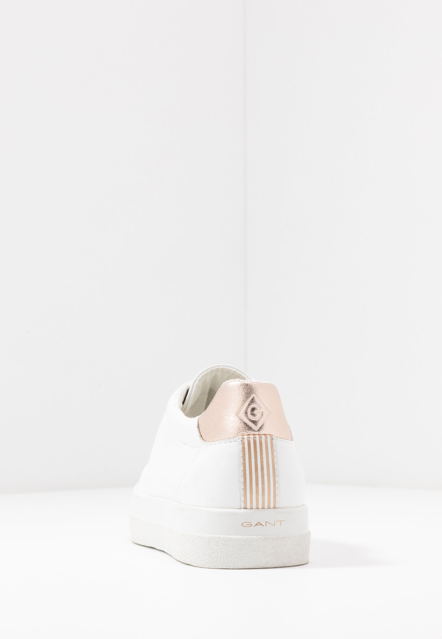 GANT AVONA Joggesko bright white rose goldhvit GANT AVONA Joggesko bright white rose goldhvit
