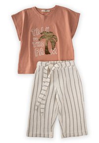 Cigit SET - Trousers - salmon