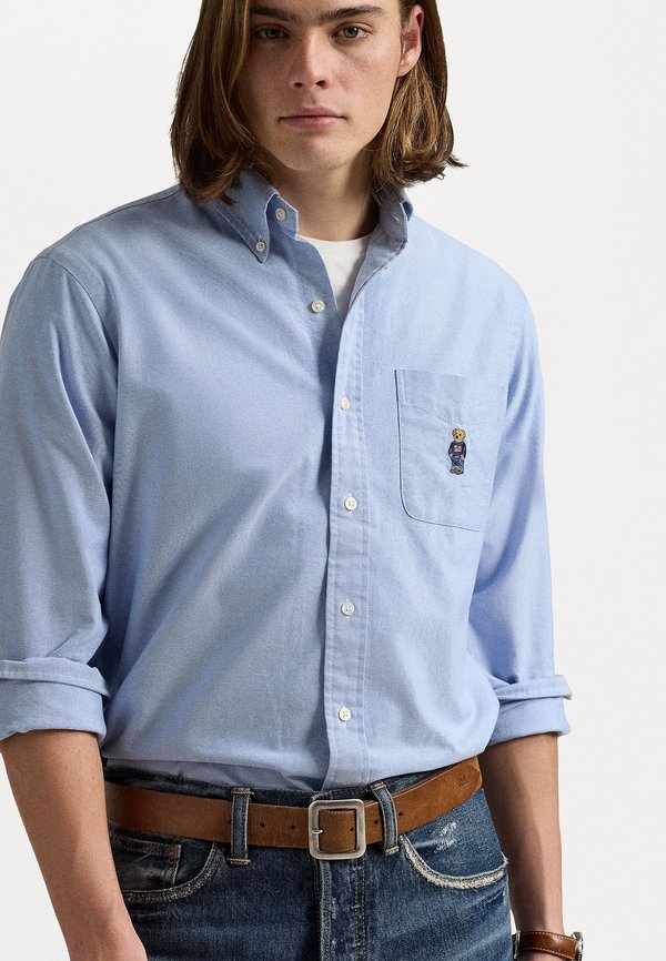 CUSTOM FIT POLO BEAR OXFORD SHIRT - Shirt2