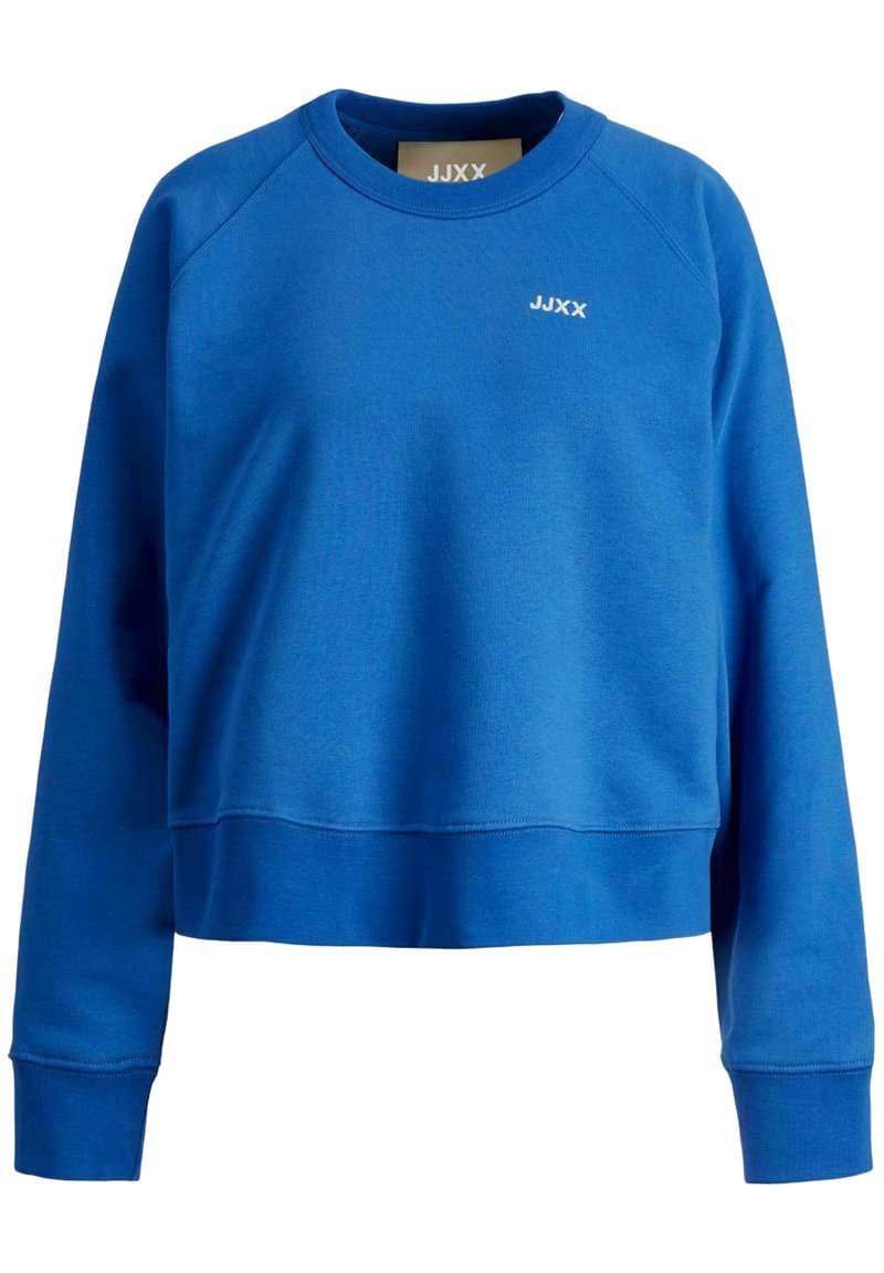 Damen Sweatshirts | JJXX JXCAITLYN LS OVERSIZE TIME NOOS Sweatshirt blue iolite/dunkelblau meliert - SZ15686 Damen Sweatshirts | JJXX JXCAITLYN LS OVERSIZE TIME NOOS Sweatshirt blue iolite/dunkelblau meliert - SZ15686
