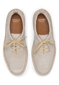 FRED MARTIN COLLECTION MYKONOS - Espadrillas - cappuccino suede