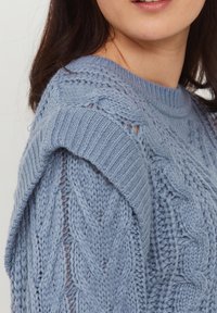 b.young Strickpullover - grey