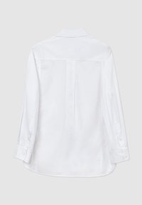 Calliope CLASSIQUE À PLIS - Button-down blouse - blanc