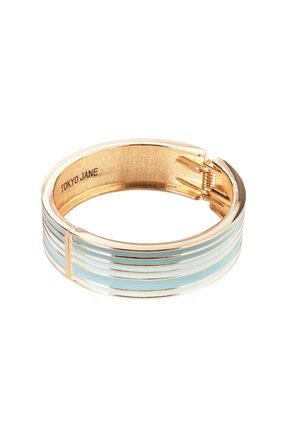 FLORA - Bracelet - mint/gold