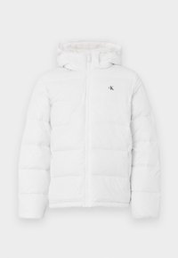 ZIP OFF HOOD - Jakna ispunjena paperjem - bright white